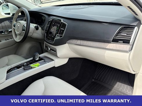 Certified 2024 Volvo XC90 T8 Plus w/ Protection Package AWD/4WD image 37