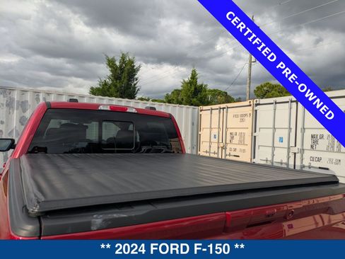 Certified 2024 Ford F150 XLT w/ Equipment Group 302A MID AWD/4WD image 14