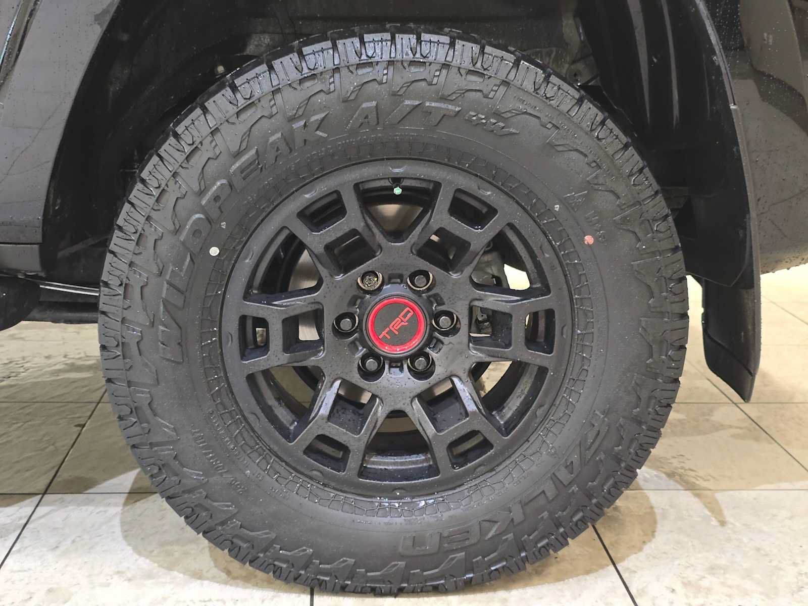 Certified 2024 Toyota 4Runner TRD Off-Road Premium w/ TRD Black Wheel Package (TMS) AWD/4WD image 8