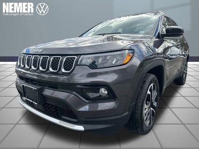 Used 2023 Jeep Compass Limited