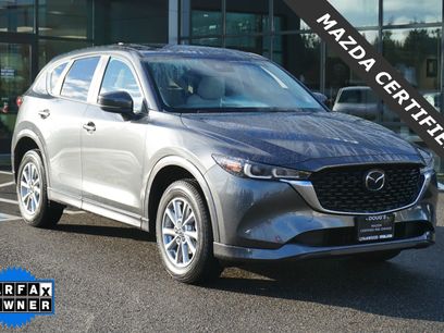 Certified 2025 MAZDA CX-5 AWD 2.5 S w/ Preferred Package