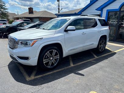 Used 2017 GMC Acadia Denali w/ Technology Package