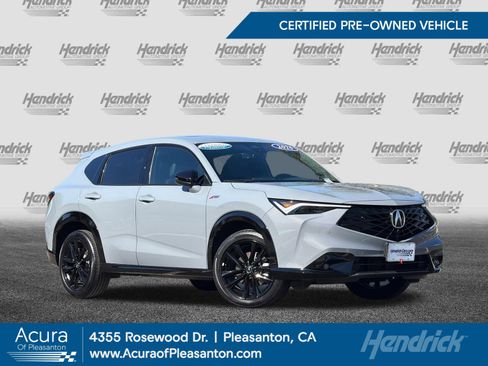 Used 2025 Acura ADX A-Spec image 1