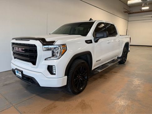 Used 2021 GMC Sierra 1500 Elevation image 1