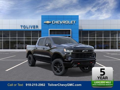 New 2026 Chevrolet Silverado 1500 LT Trail Boss w/ Safety Package AWD/4WD image 1