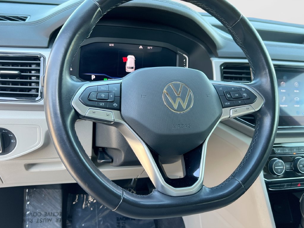 Used 2021 Volkswagen Atlas SEL AWD/4WD image 18
