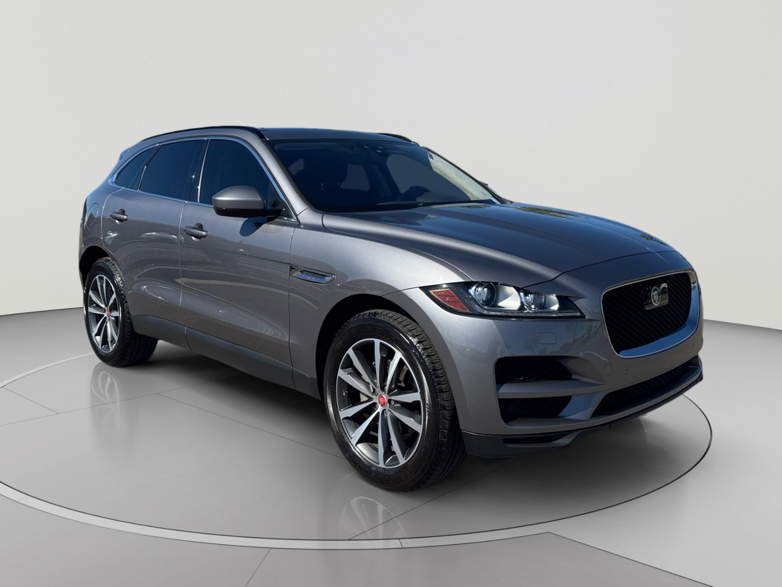 Used 2020 Jaguar F-PACE Prestige AWD/4WD image 7