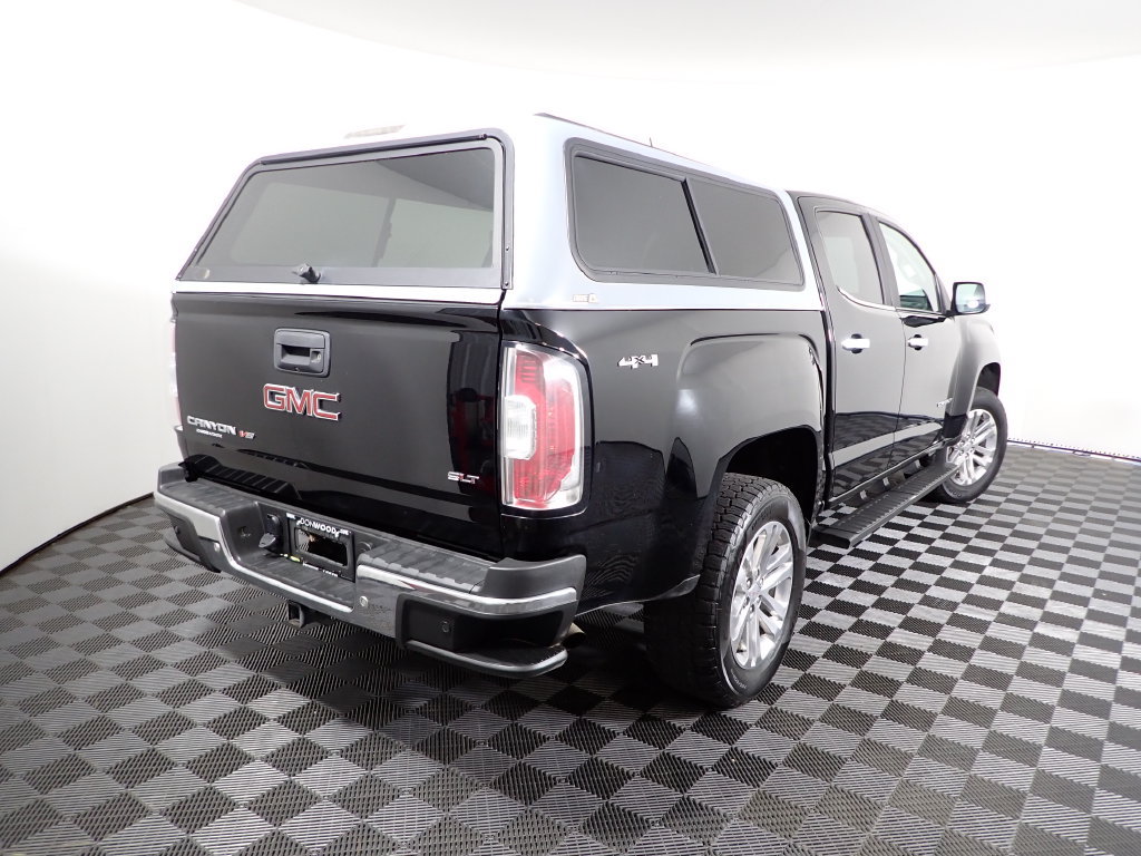 Used 2019 GMC Canyon SLT w/ Driver Alert Package AWD/4WD image 15