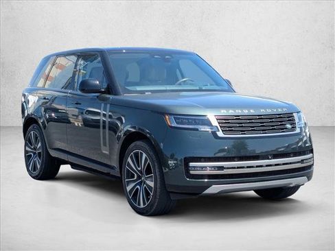Used 2025 Land Rover Range Rover Autobiography AWD/4WD image 3