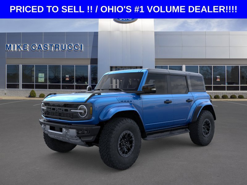 New 2025 Ford Bronco Raptor AWD/4WD image 1