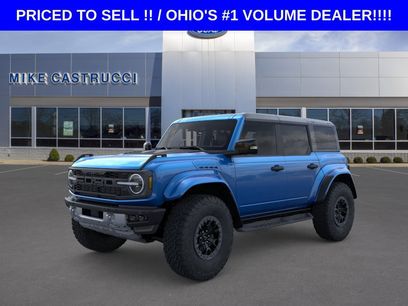 New 2025 Ford Bronco Raptor