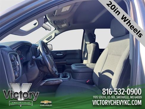 Used 2021 Chevrolet Silverado 1500 LT Trail Boss w/ Bed Protection Package image 9