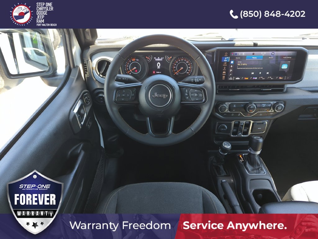 Used 2024 Jeep Wrangler Unlimited Sport AWD/4WD image 13