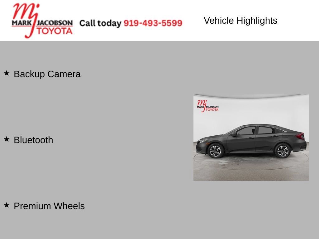 Used 2017 Honda Civic LX image 5