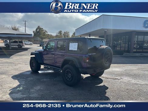 Used 2023 Jeep Wrangler Unlimited Rubicon w/ Xtreme 35 Tire Package image 7