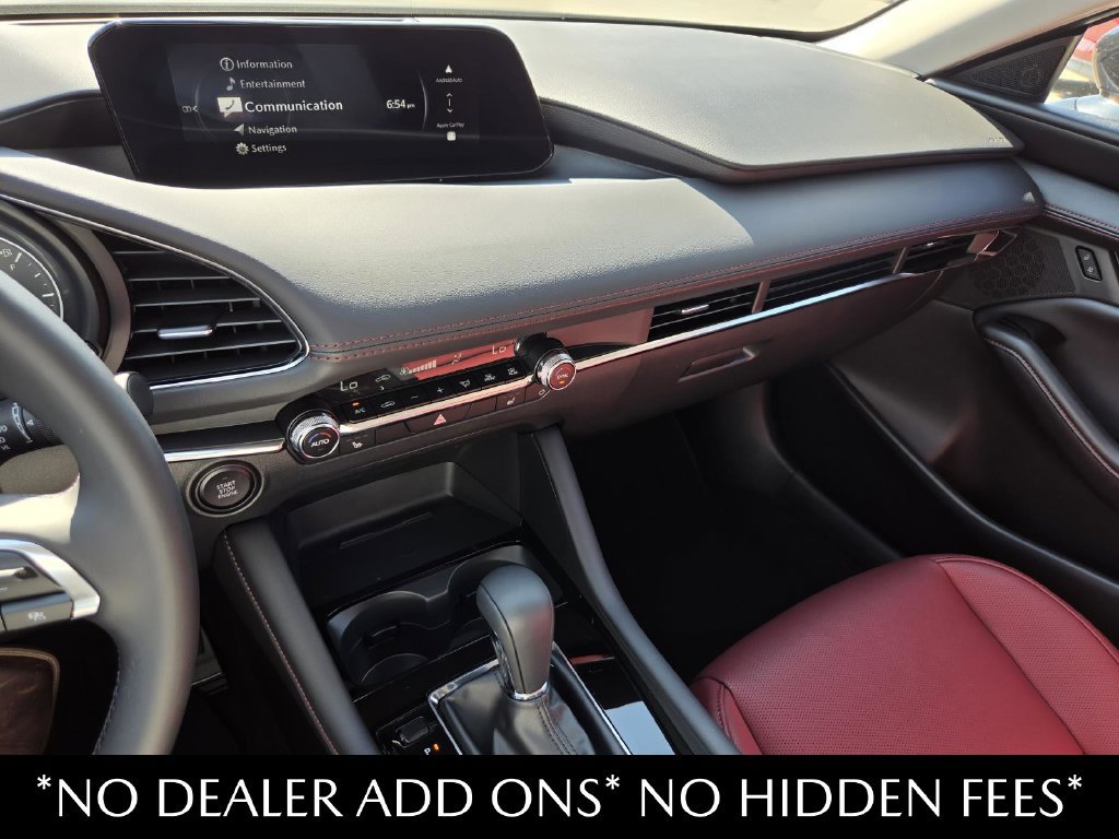 New 2026 MAZDA MAZDA3 Carbon AWD/4WD image 15