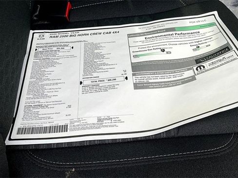 New 2026 RAM 3500 Big Horn image 12