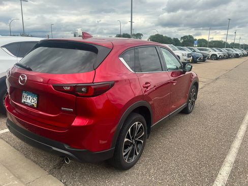 Used 2023 MAZDA CX-5 AWD 2.5 S w/ Premium Package image 3