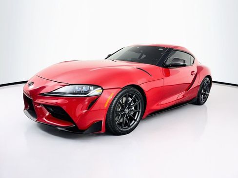 Used 2022 Toyota Supra w/ Safety & Technology Package RWD image 3