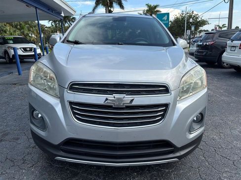 Used 2015 Chevrolet Trax LTZ AWD/4WD image 8