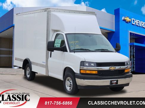 New 2025 Chevrolet Express 3500 w/ Power Convenience Package image 1