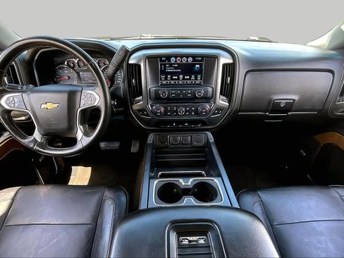 Used 2018 Chevrolet Silverado 1500 LTZ w/ Texas Edition RWD image 14