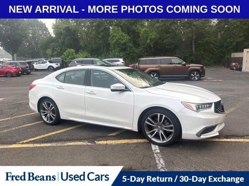 Used 2020 Acura TLX V6 w/ Technology Package FWD image 4