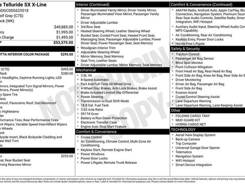 Used 2025 Kia Telluride SX X-Line image 5