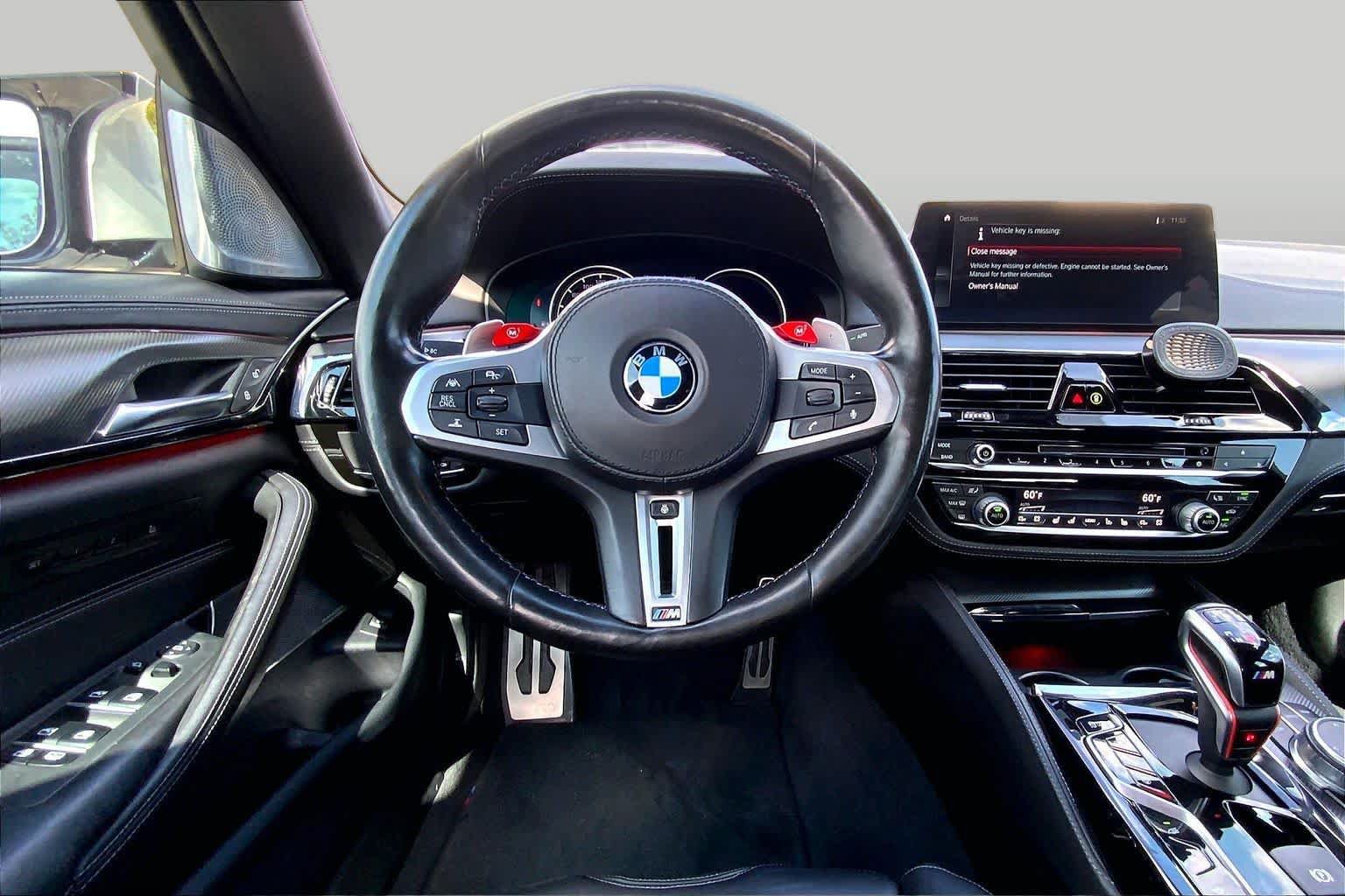 Used 2018 BMW M5 w/ Executive Package AWD/4WD image 5