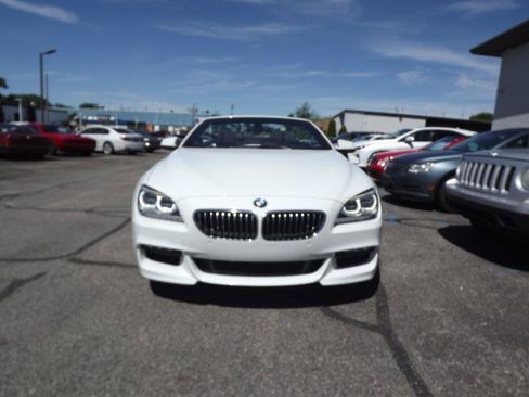 Used 2015 BMW 640i xDrive Convertible AWD/4WD image 10