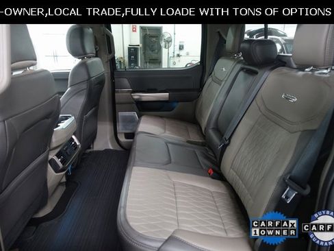 Used 2024 Ford F150 Platinum w/ Equipment Group 703A Plus image 22