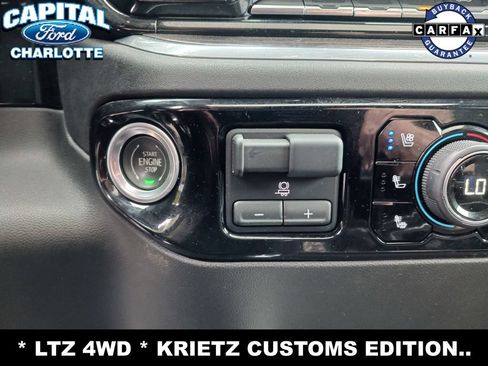 Used 2024 Chevrolet Silverado 2500 LTZ w/ LTZ Premium Package AWD/4WD image 28