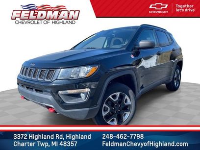 Used 2018 Jeep Compass Trailhawk w/ Popular Equipment Group