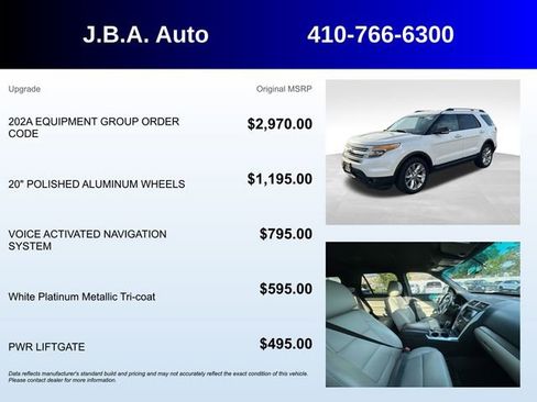 Used 2013 Ford Explorer XLT AWD/4WD image 5