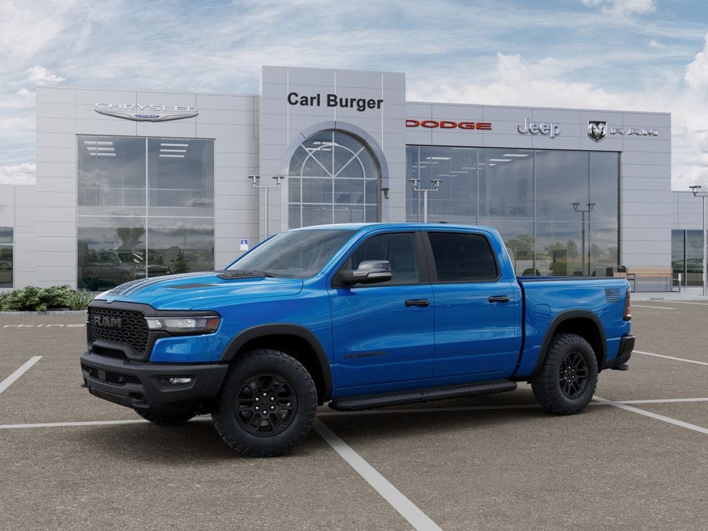 New 2026 RAM 1500 Rebel w/ Rebel Level 2 Equipment Group AWD/4WD image 2