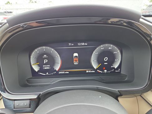 Used 2023 INFINITI QX60 Luxe w/ Cargo Package AWD/4WD image 12