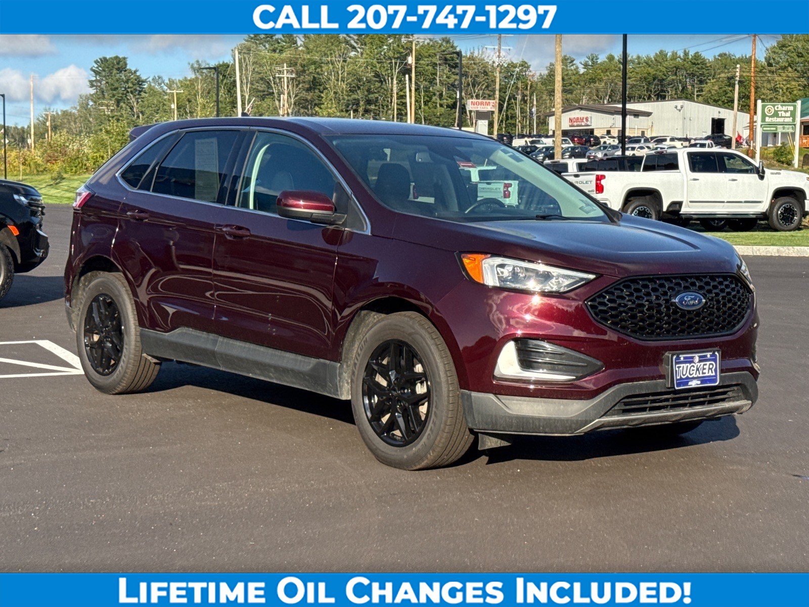 Used 2024 Ford Edge SEL AWD/4WD image 3