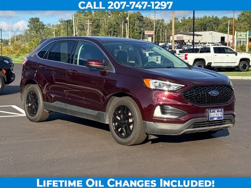 Used 2024 Ford Edge SEL AWD/4WD image 3