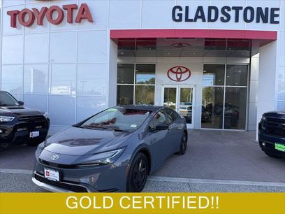 Certified 2025 Toyota Prius Plug-In Hybrid
