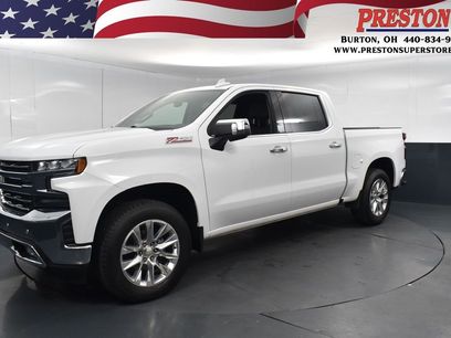 Certified 2021 Chevrolet Silverado 1500 LTZ