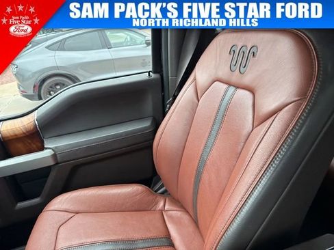 Used 2018 Ford F150 King Ranch w/ Equipment Group 601A Luxury AWD/4WD image 12