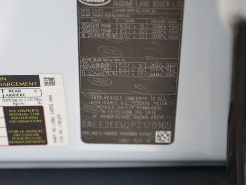 Used 2023 Land Rover Defender 110 X-Dynamic SE AWD/4WD image 45