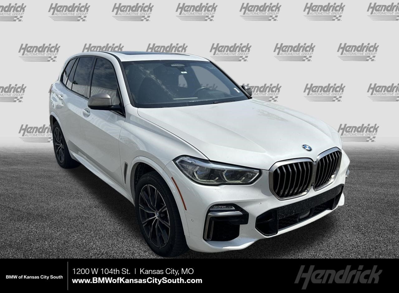 Used 2020 BMW X5 M50i AWD/4WD image 1