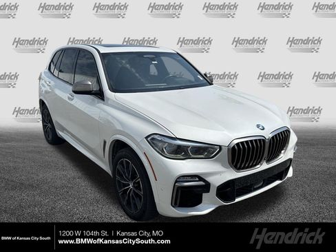 Used 2020 BMW X5 M50i AWD/4WD image 1