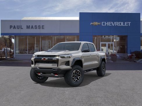 New 2026 Chevrolet Colorado ZR2 w/ Technology Package AWD/4WD image 8