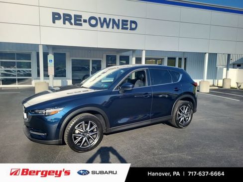 Used 2018 MAZDA CX-5 Grand Touring AWD/4WD image 1