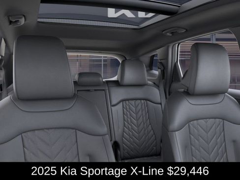 Used 2025 Kia Sportage X-Line w/ Premium Package image 27