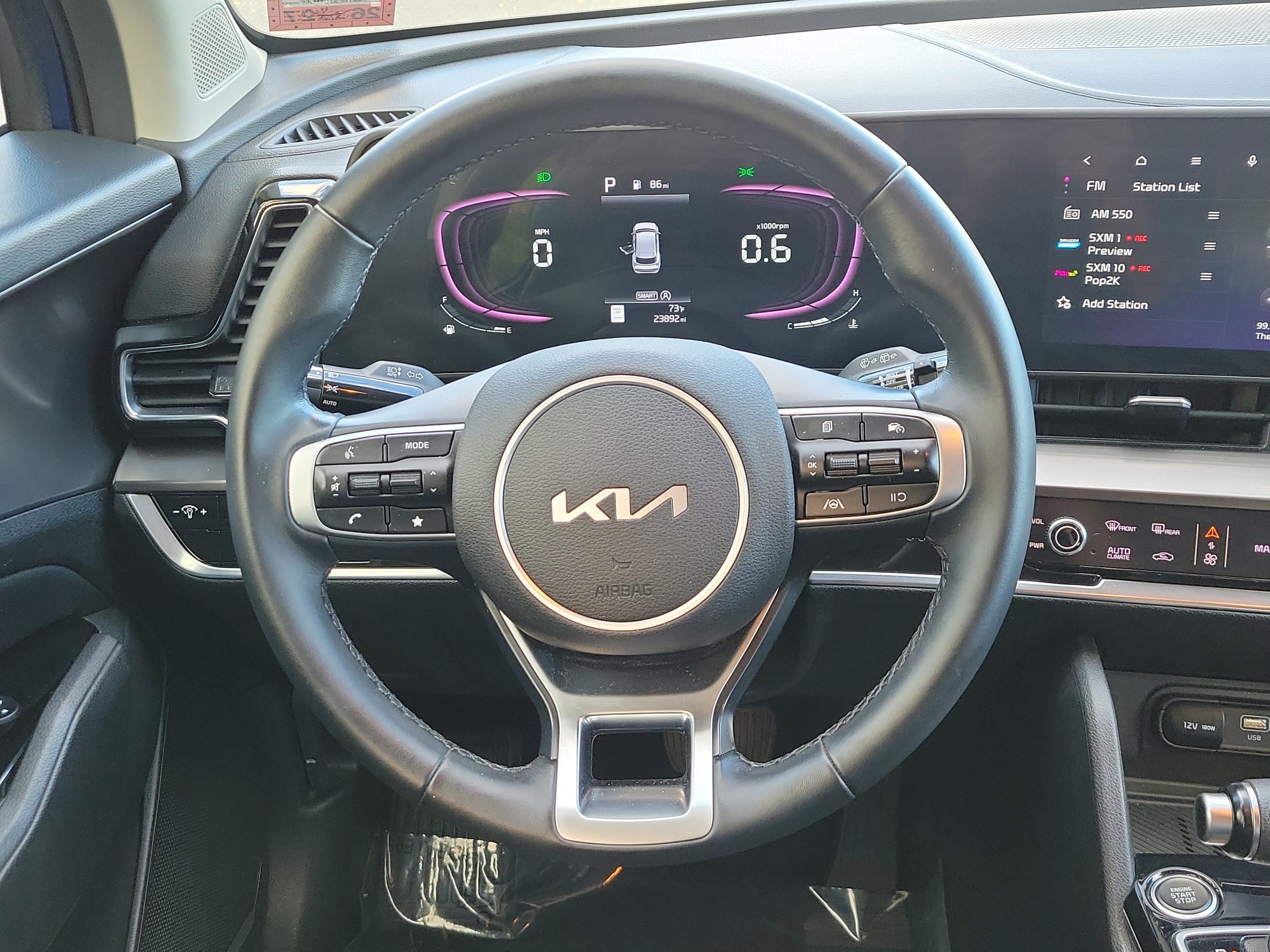 Used 2024 Kia Sportage EX AWD/4WD image 21
