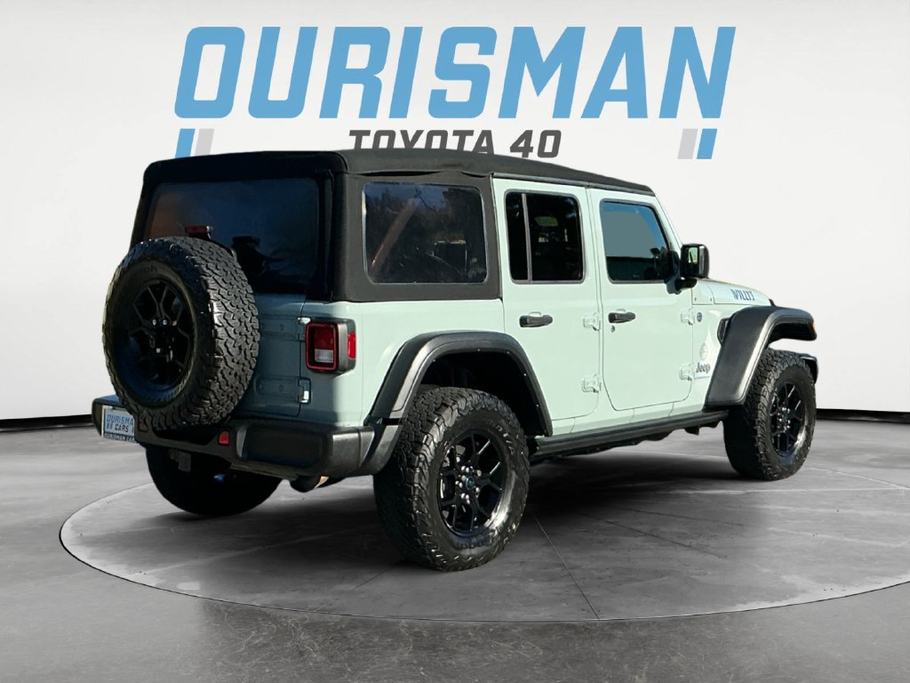 Used 2024 Jeep Wrangler Unlimited AWD/4WD image 7