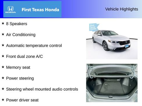 Used 2025 Honda Accord EX-L image 5